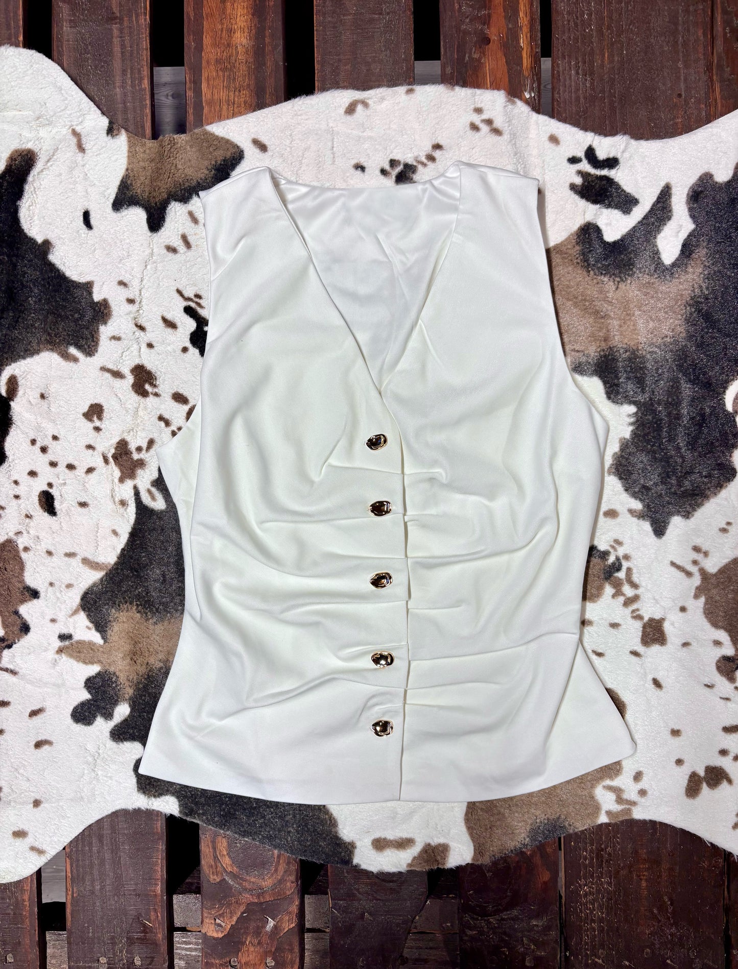 Jazmine vest top