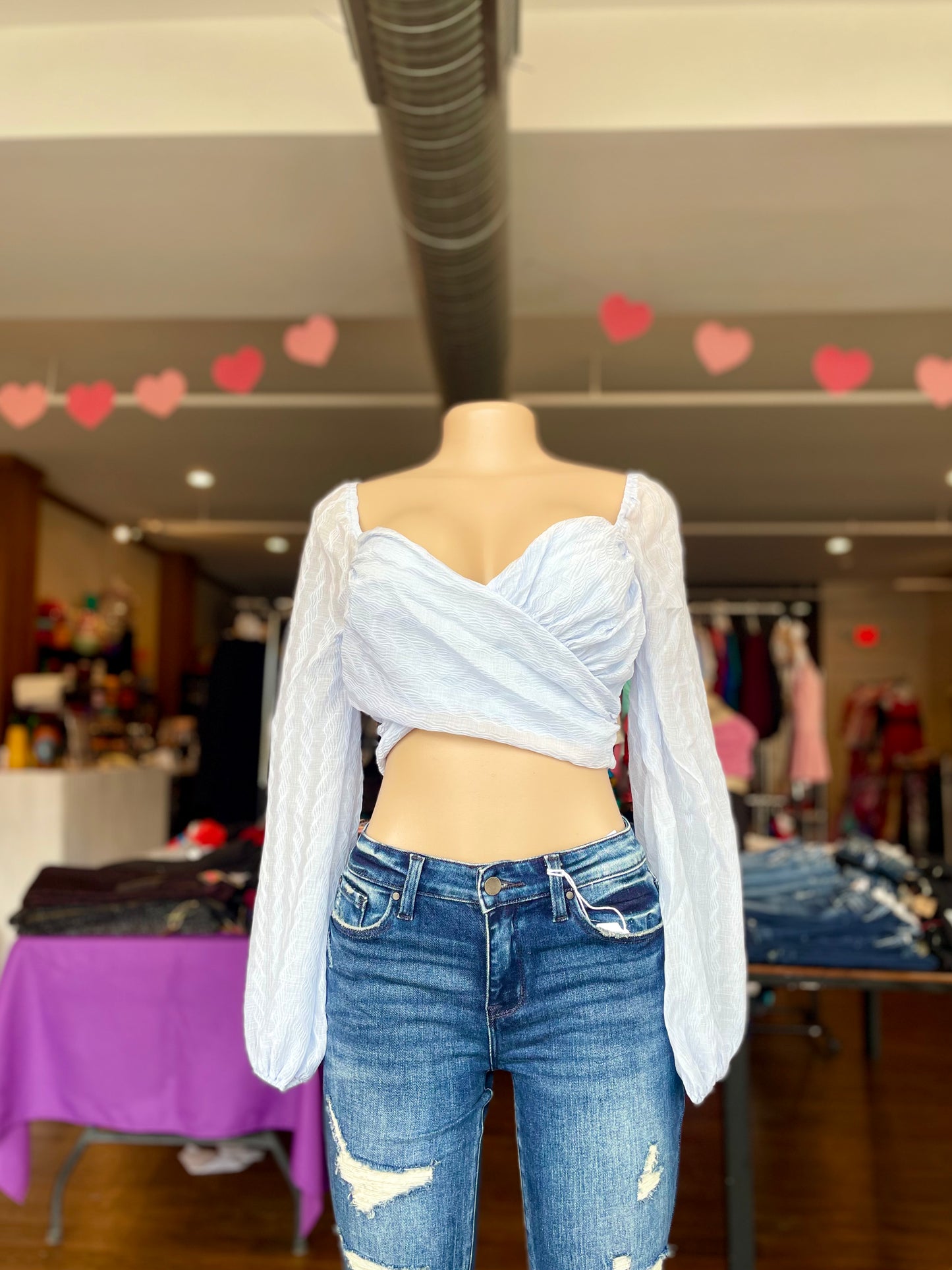 Azulita Top