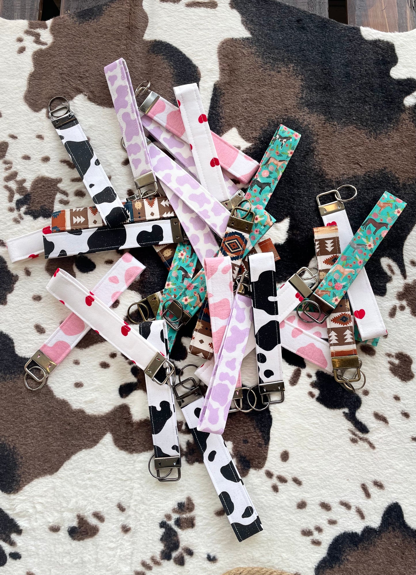 Pattern Keychain
