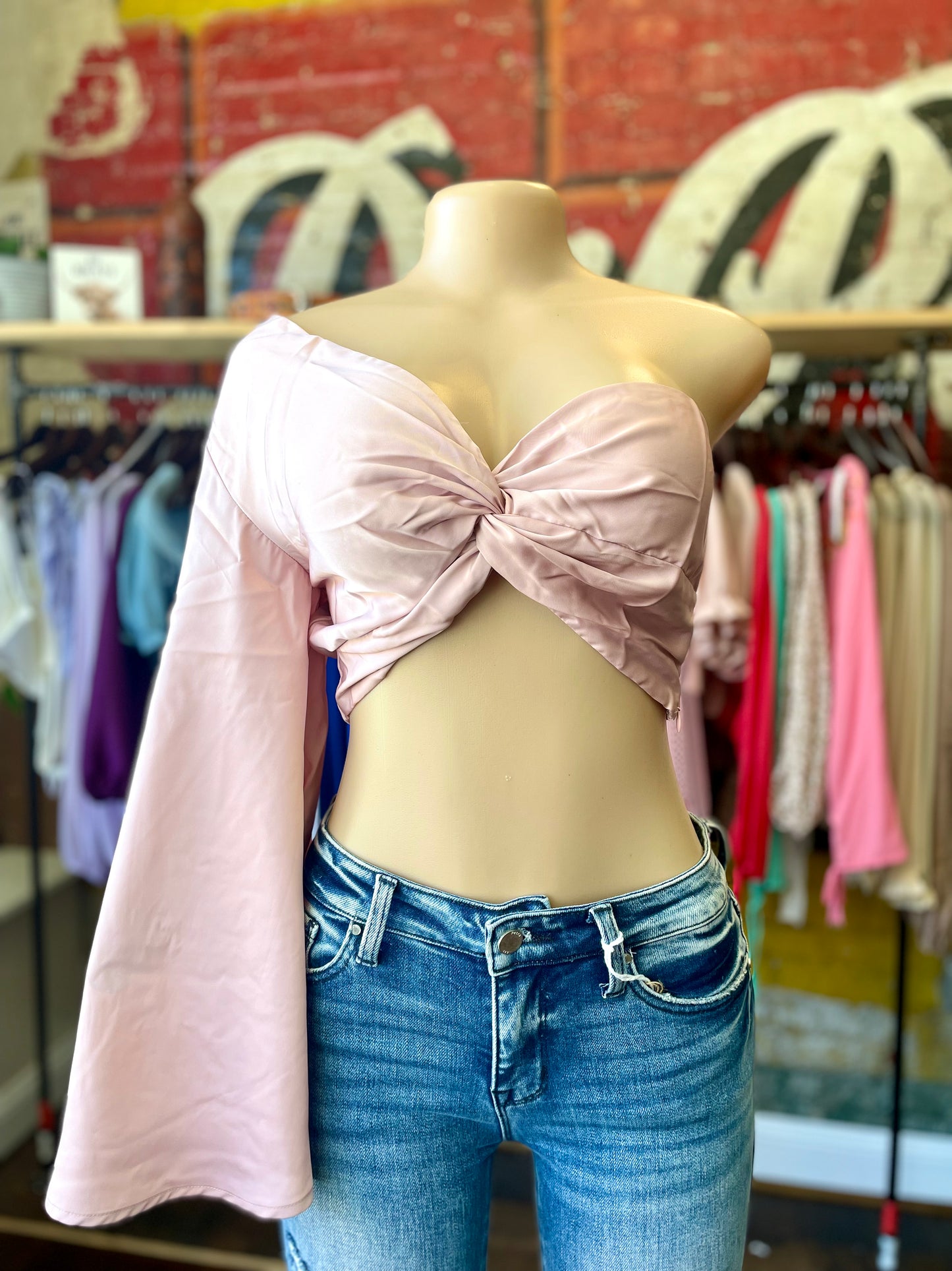 Rosita One shoulder Top
