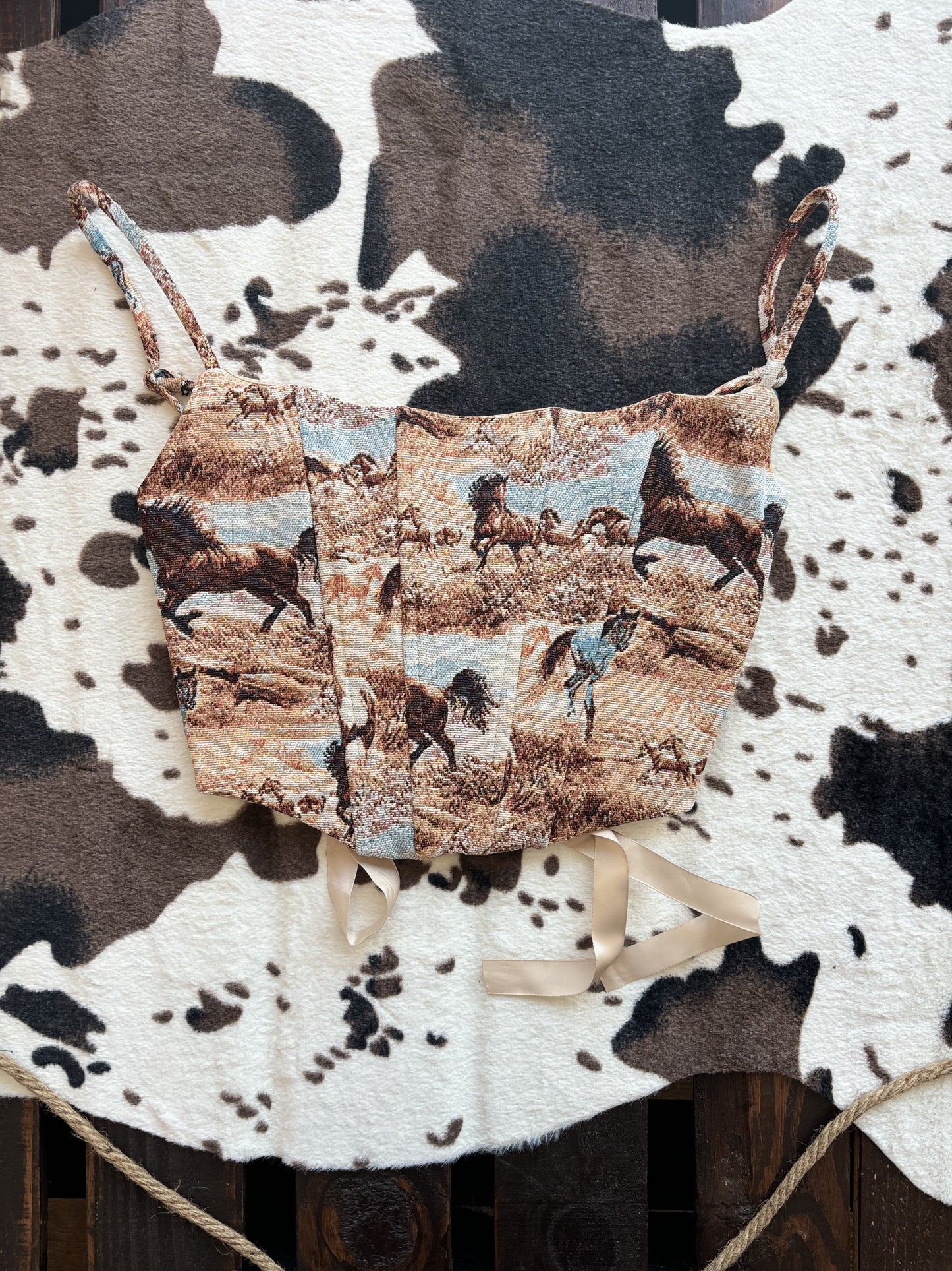 Rodeo Corset