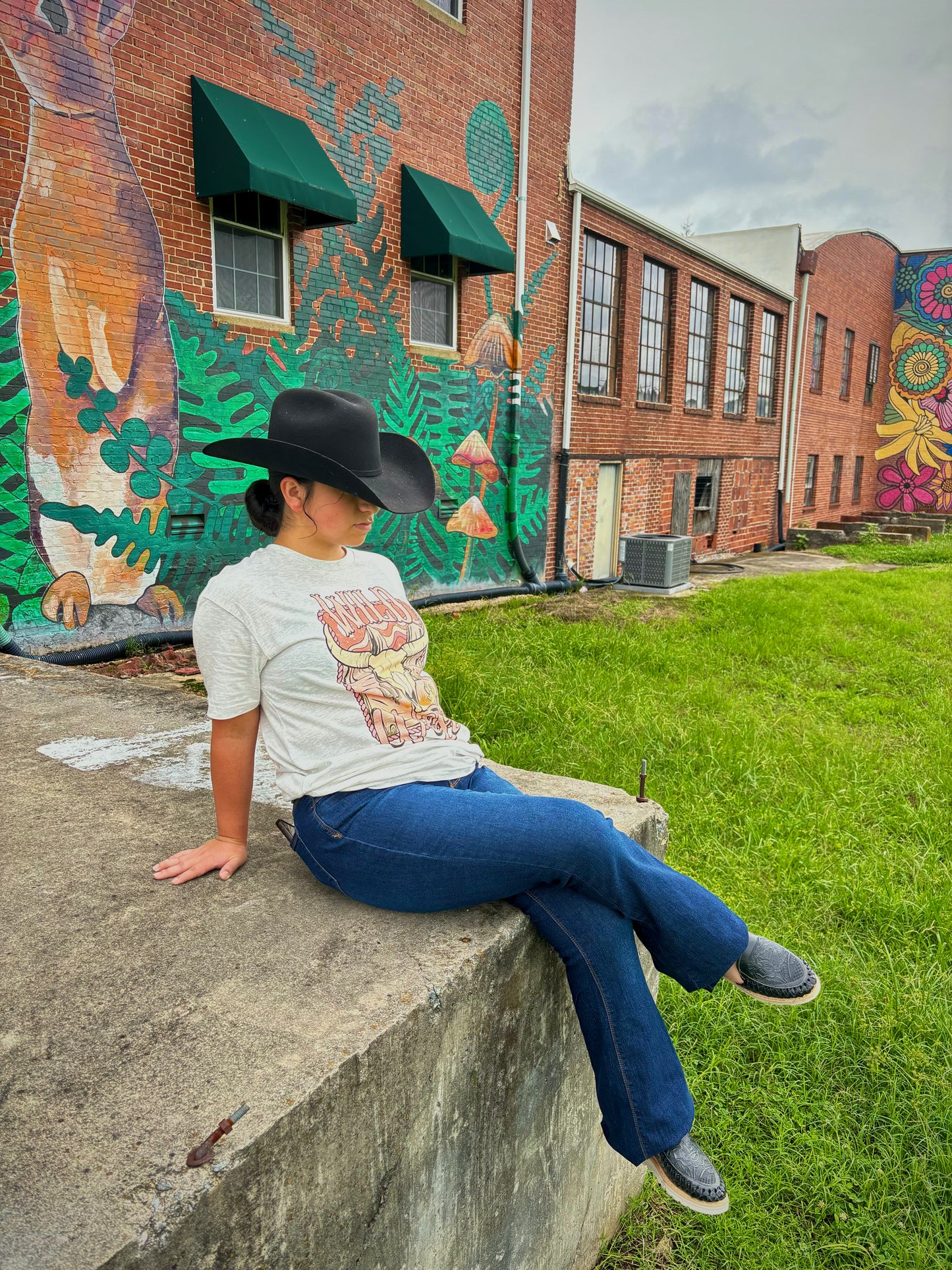 Ranchera Flare jeans