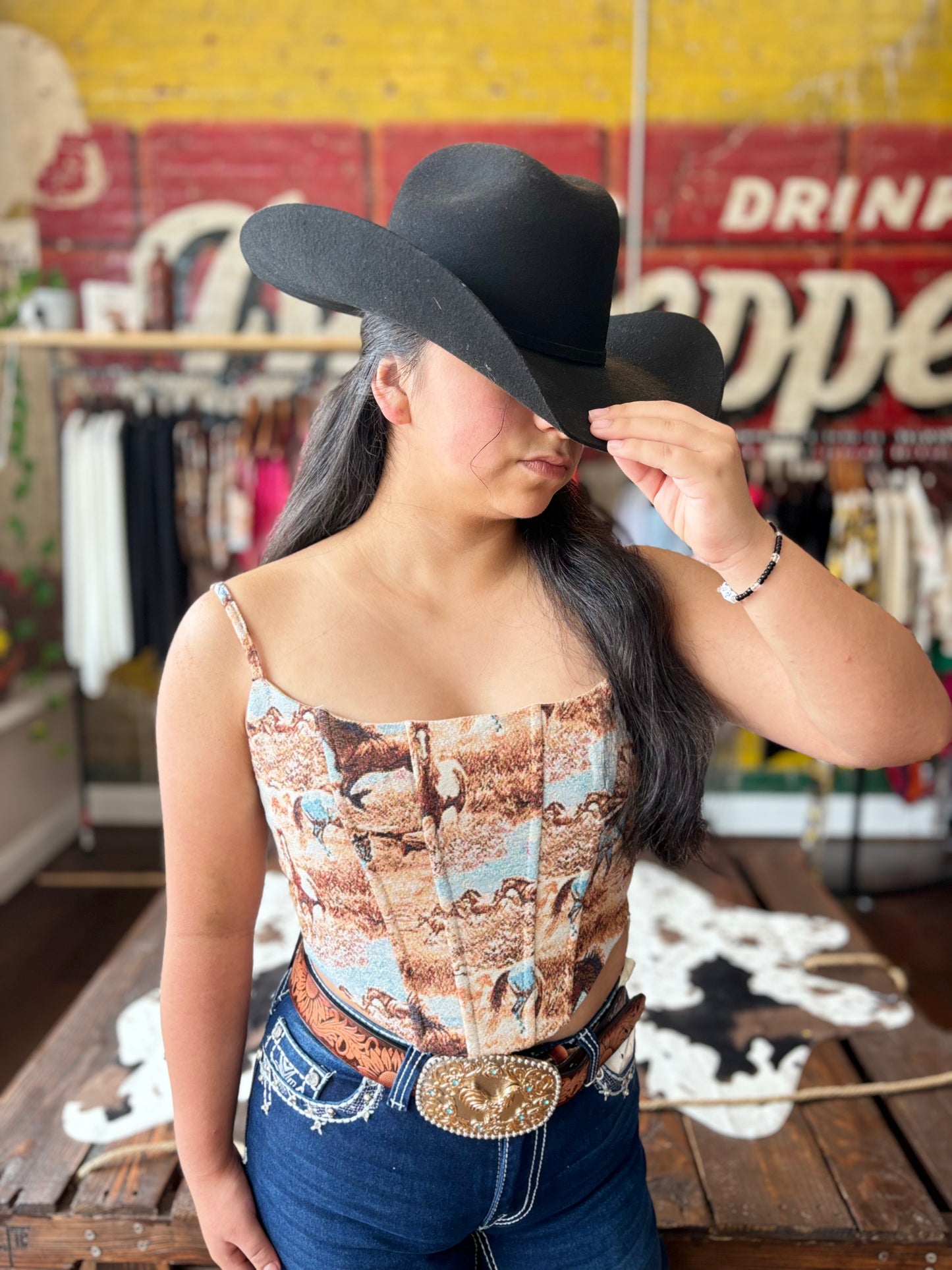 Rodeo Corset