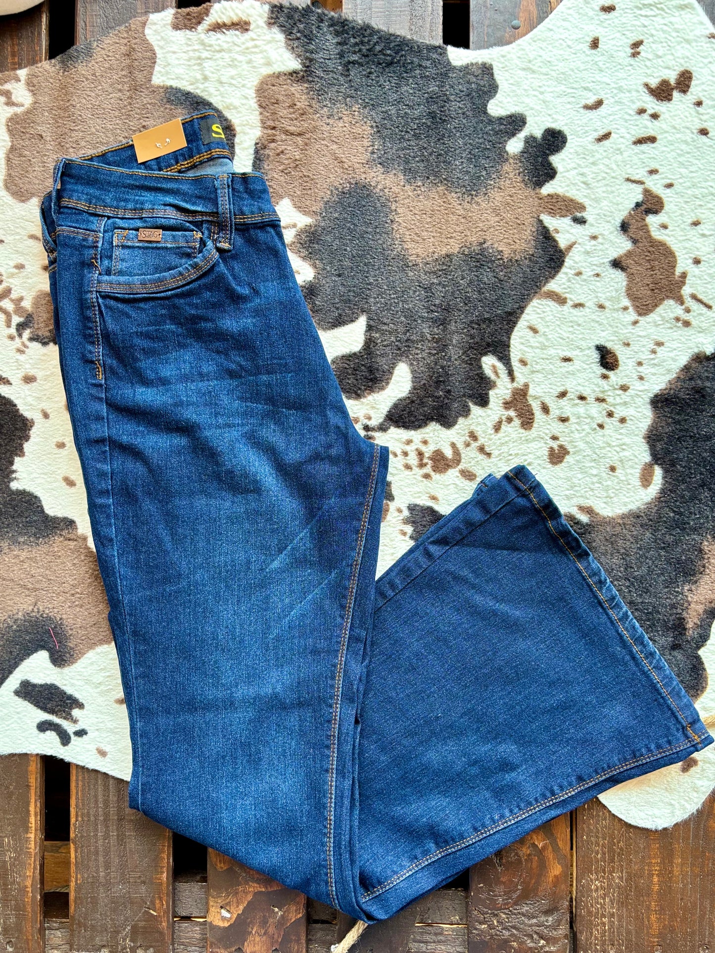 Ranchera Flare jeans