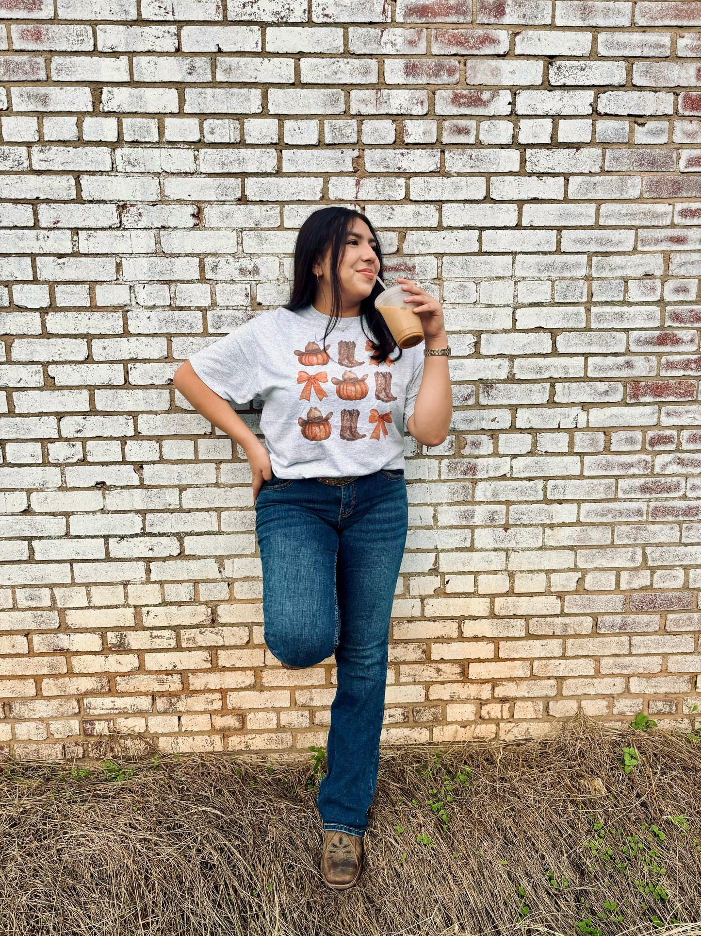 Coquette Cowgirl Tee