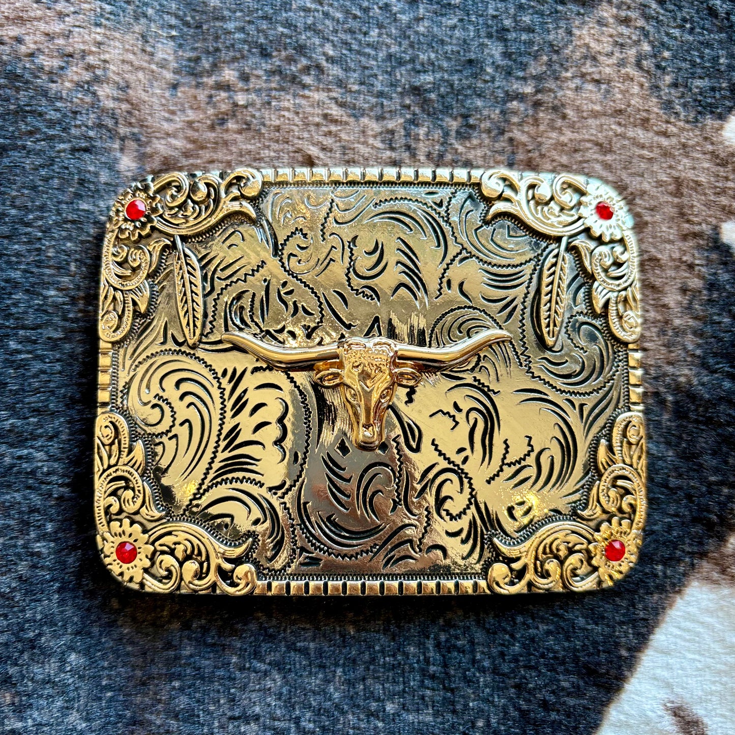 Western Belt Buckles