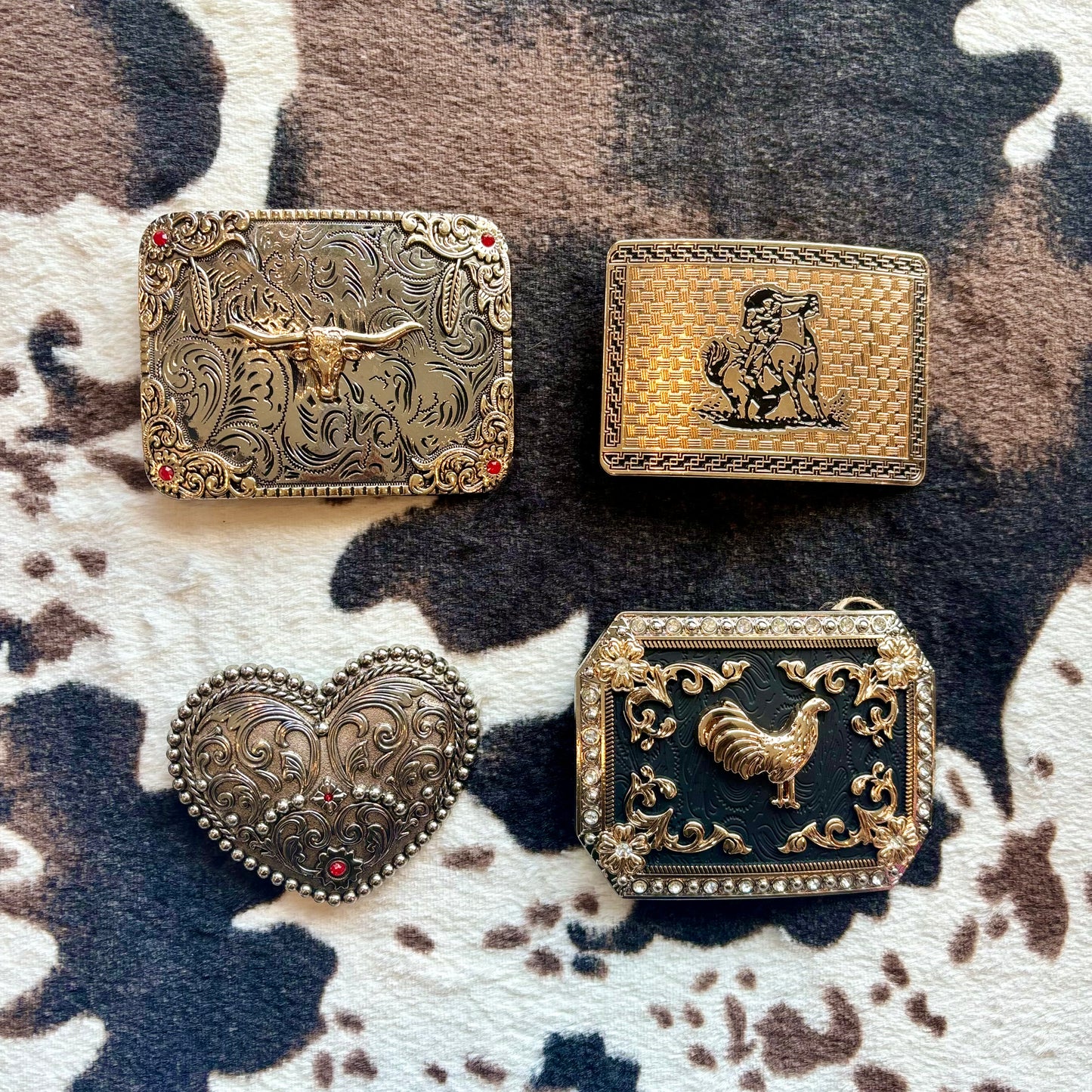 Western Belt Buckles