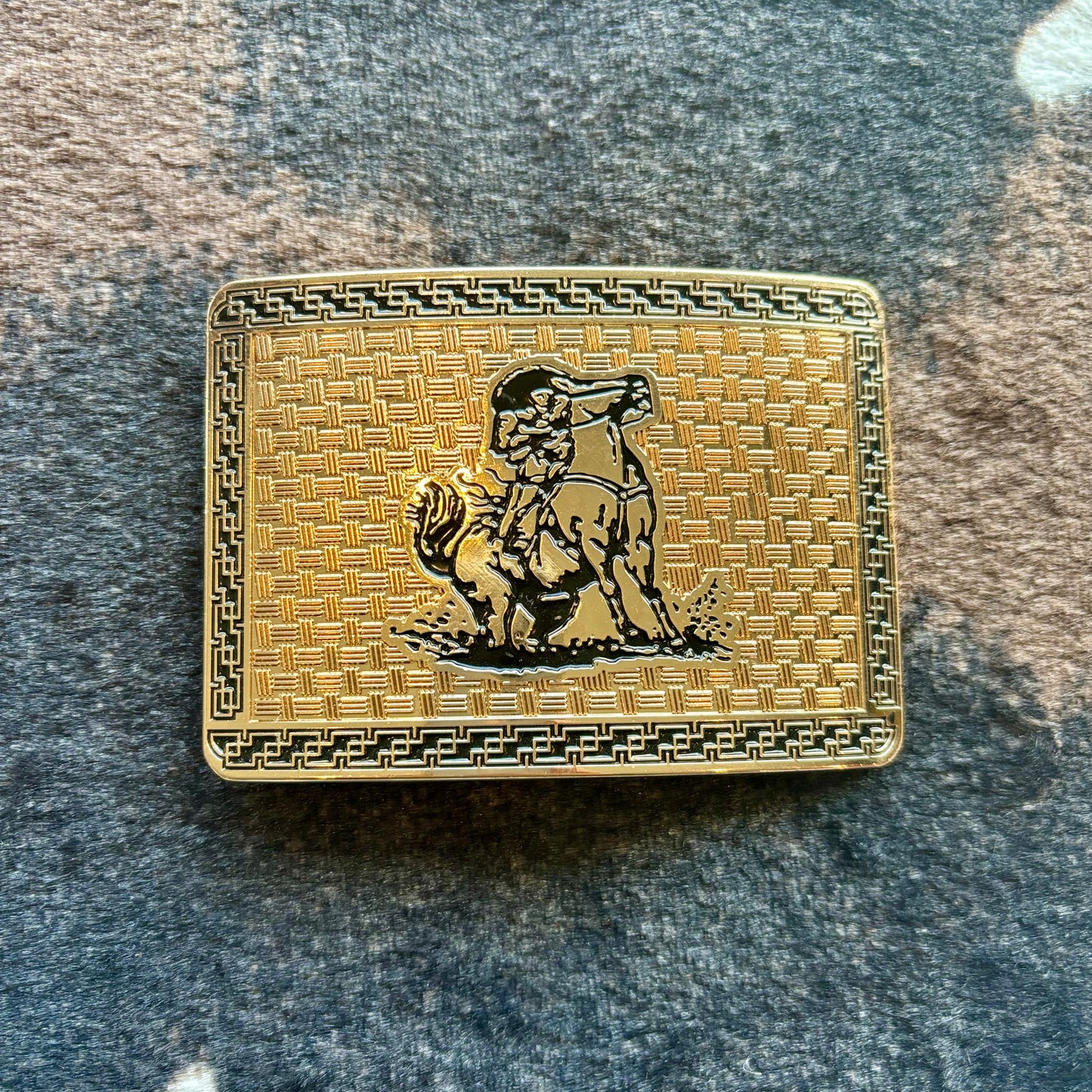 Western Belt Buckles
