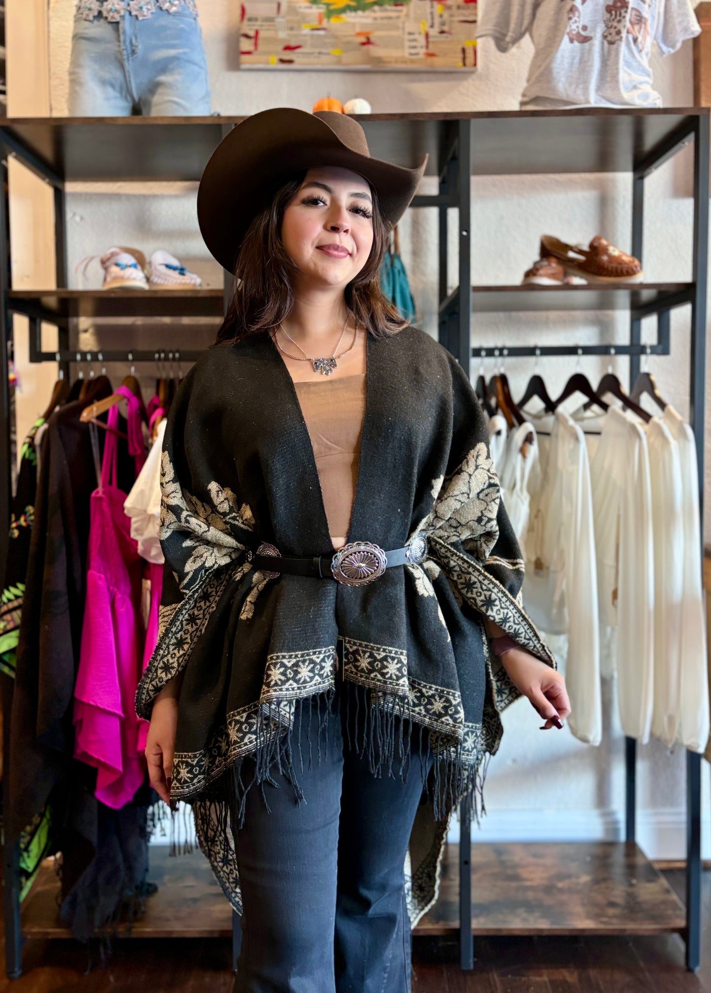 Floral Shawl
