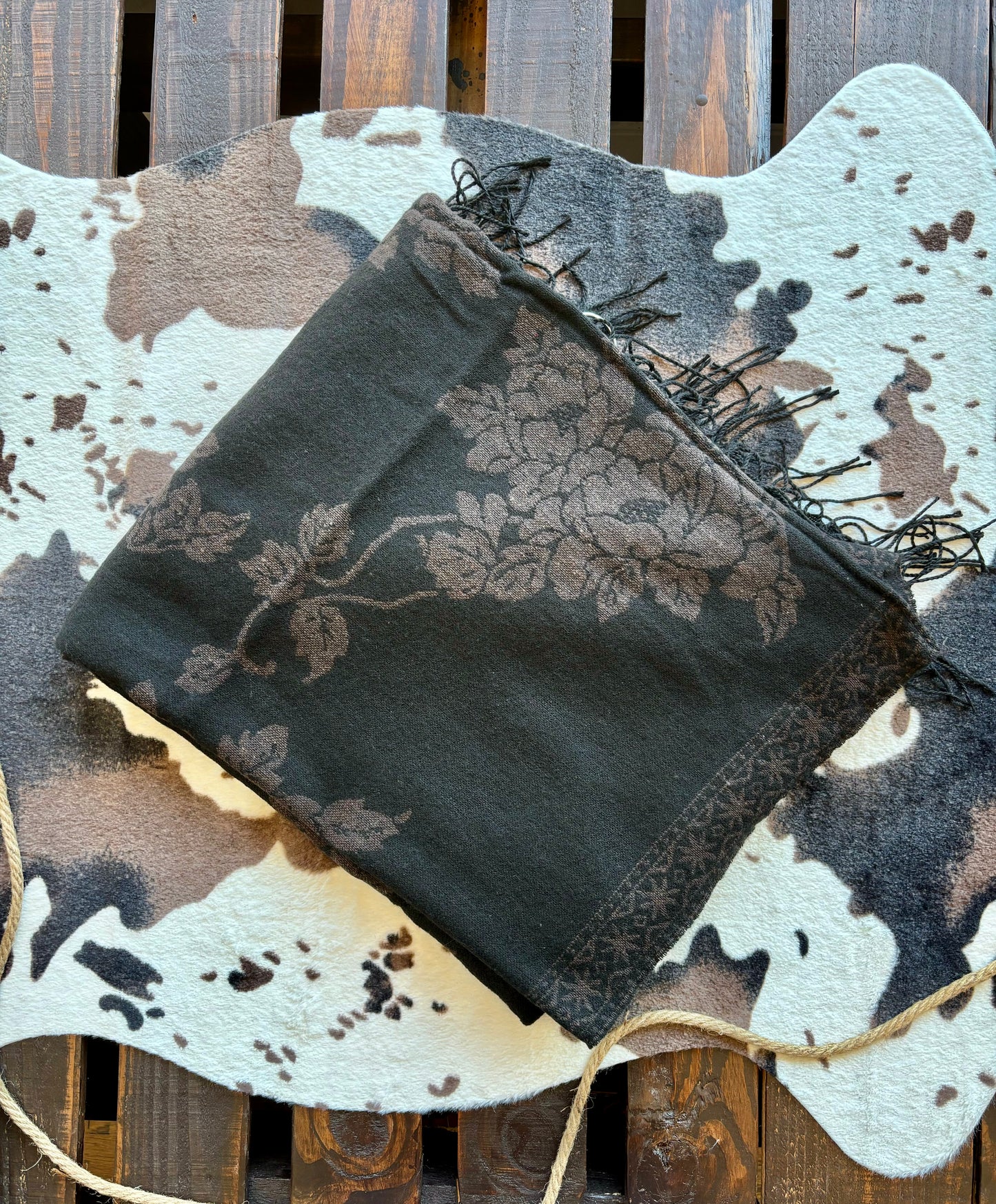 Floral Shawl