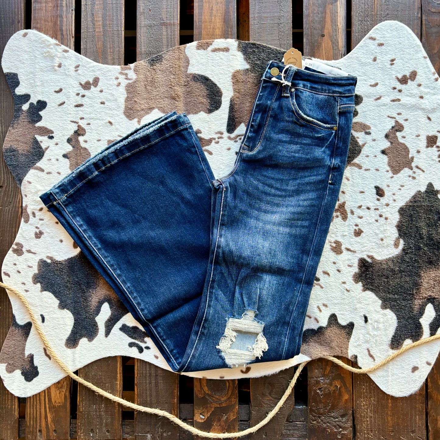 Muchacha Alegre Flare Jeans