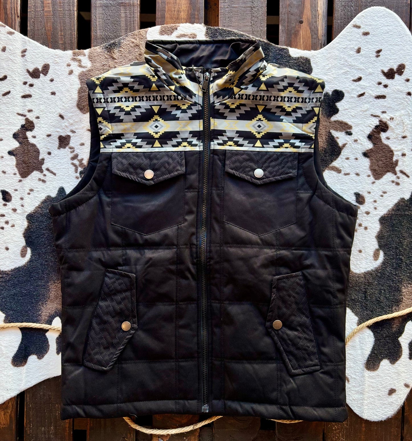 Aztec Vest
