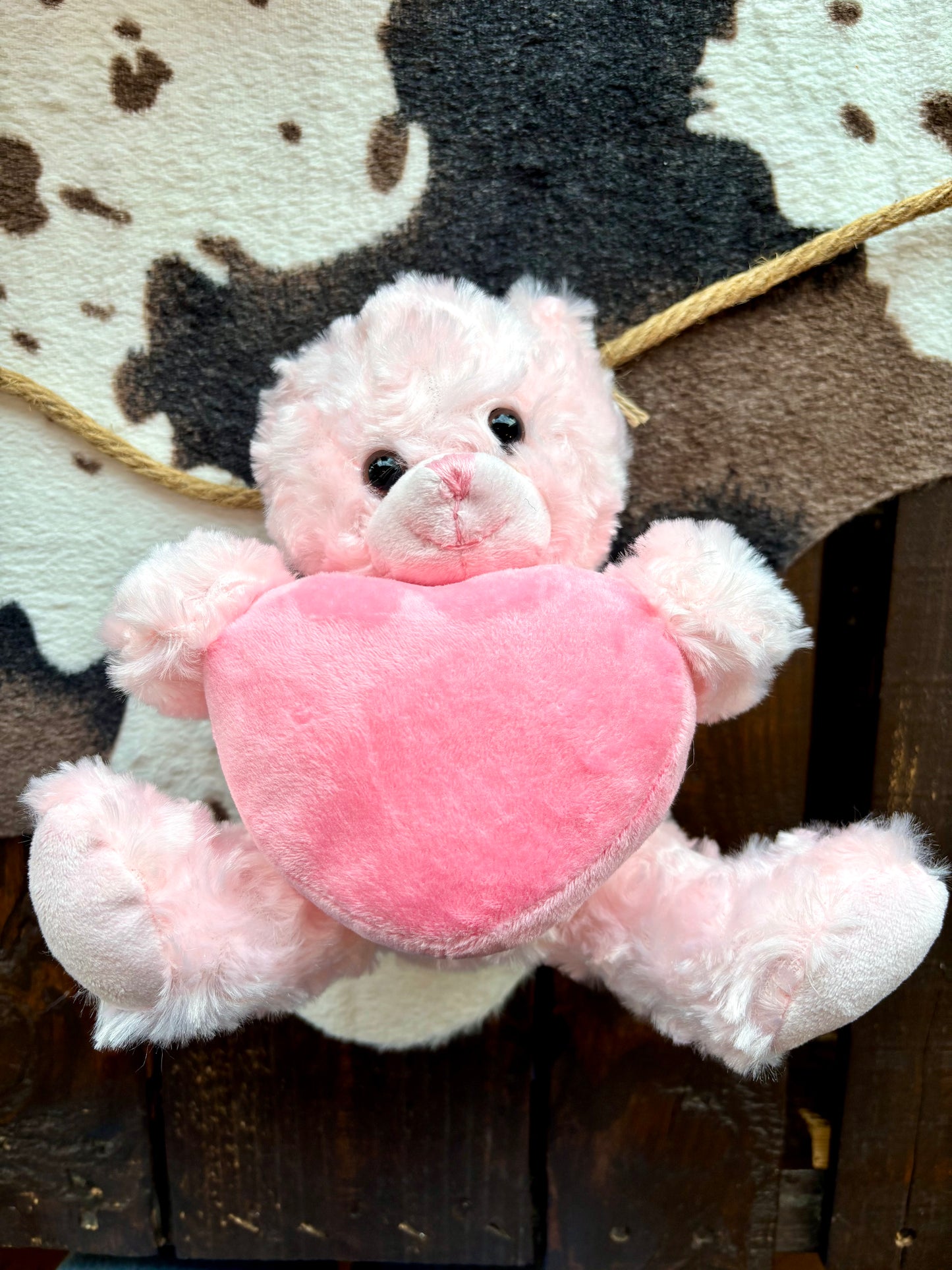 Valentines bear plushie