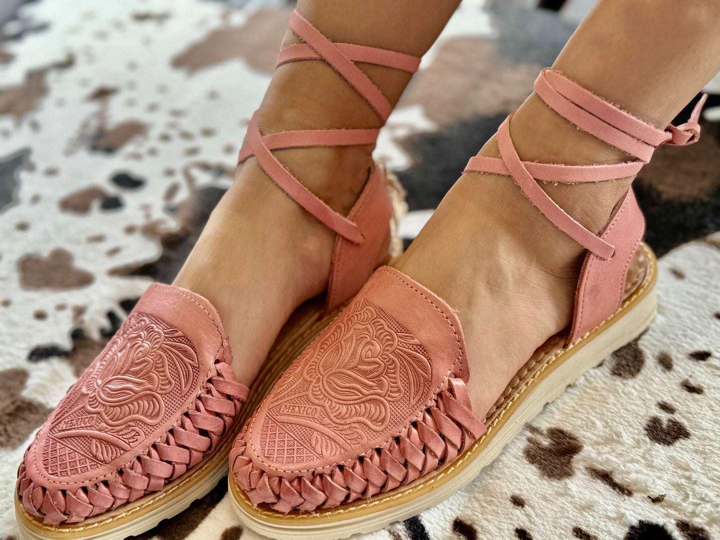 Flor Rosita Huarache