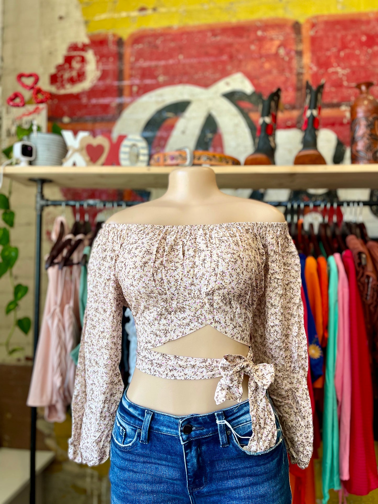 Camila Wrap Top