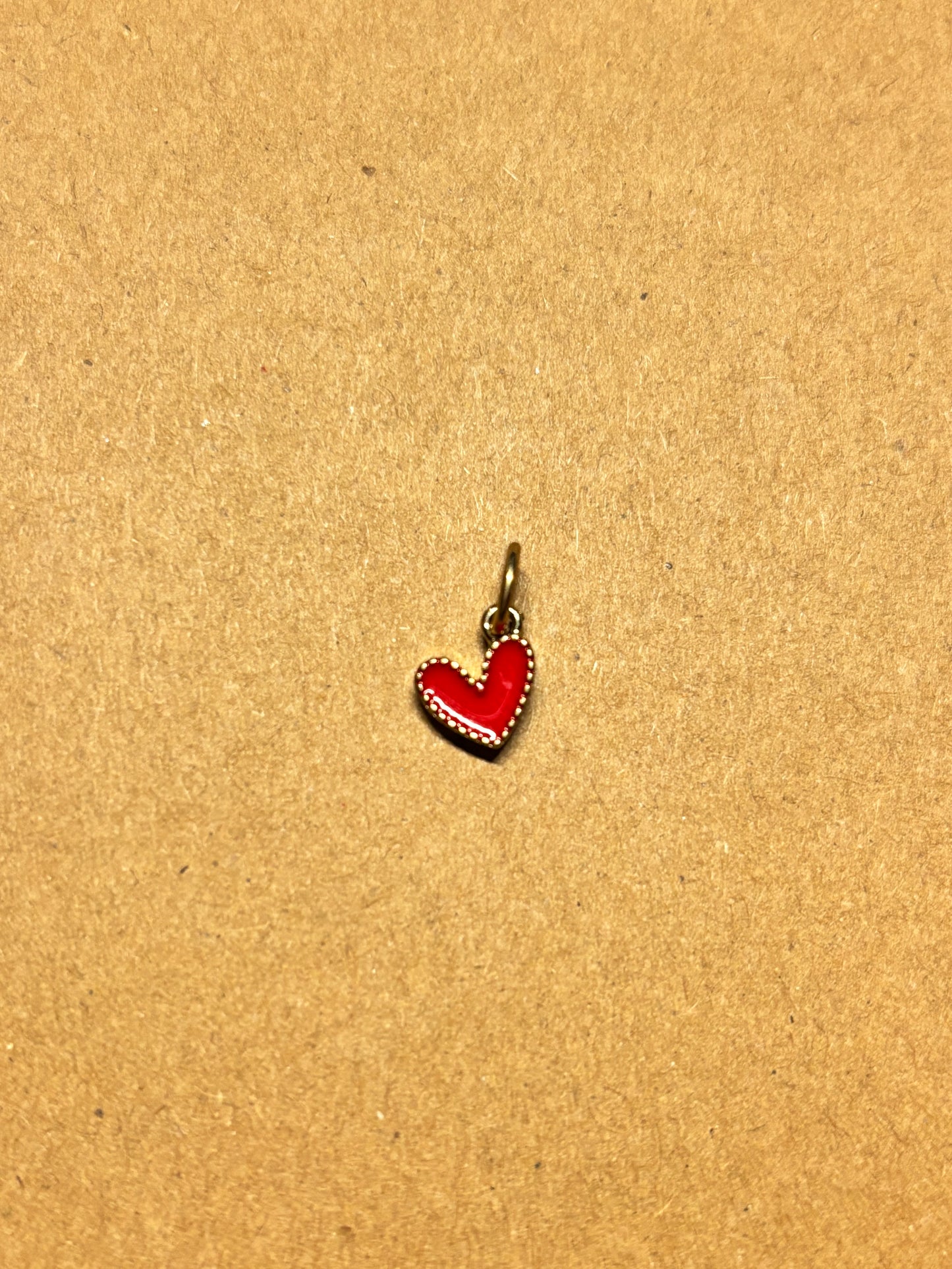 Initial Bracelet With Heart Charm