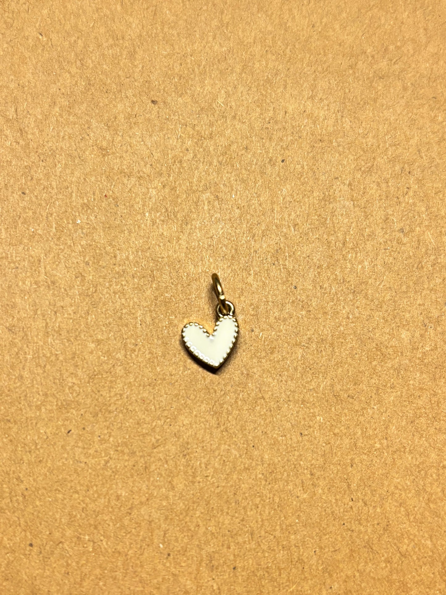 Initial Bracelet With Heart Charm