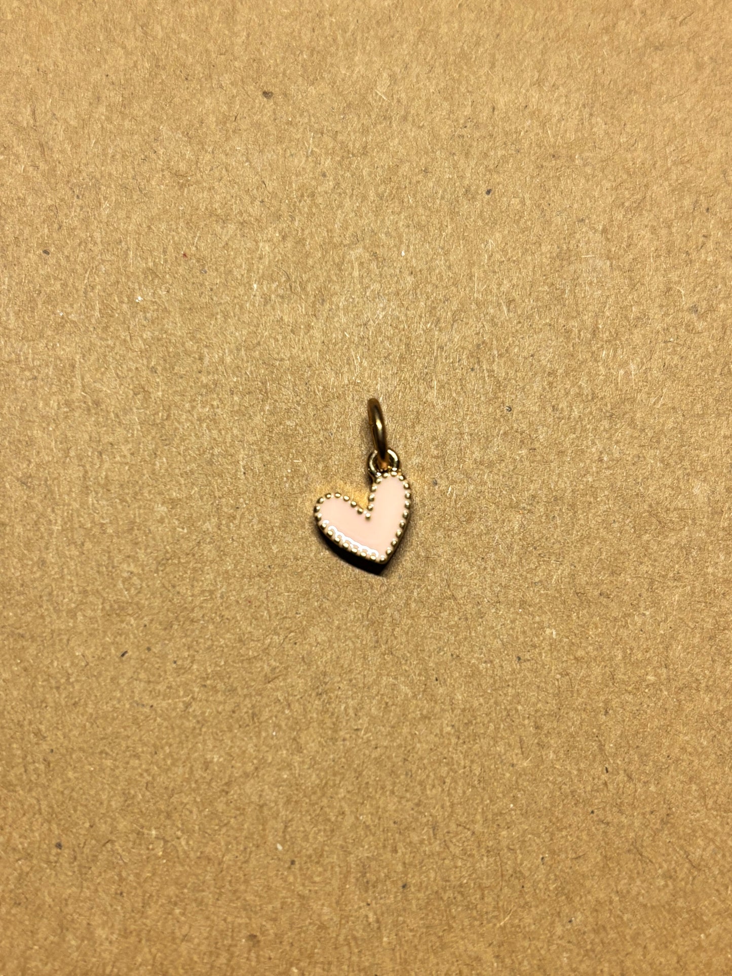 Initial Bracelet With Heart Charm