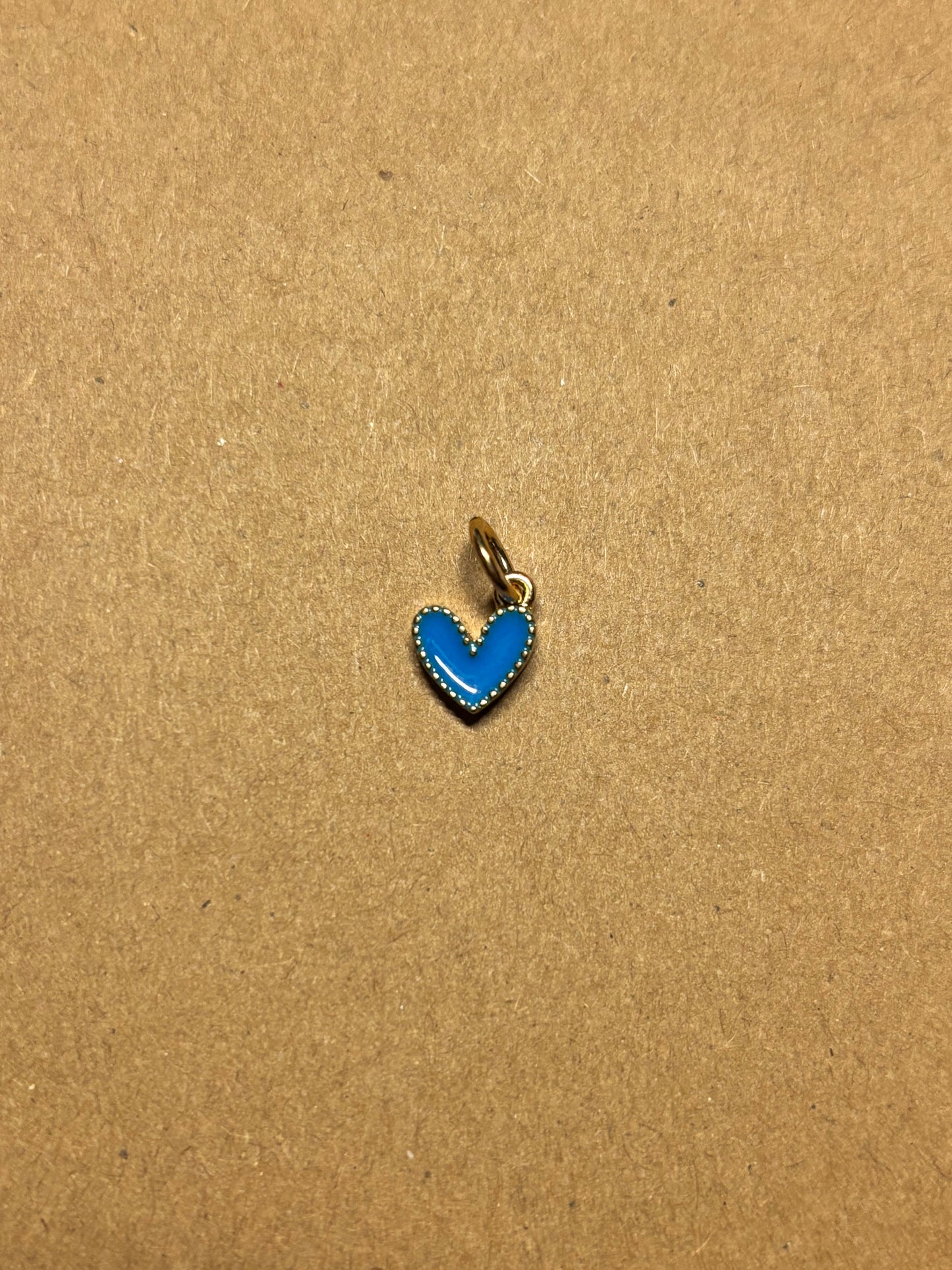 Initial Bracelet With Heart Charm