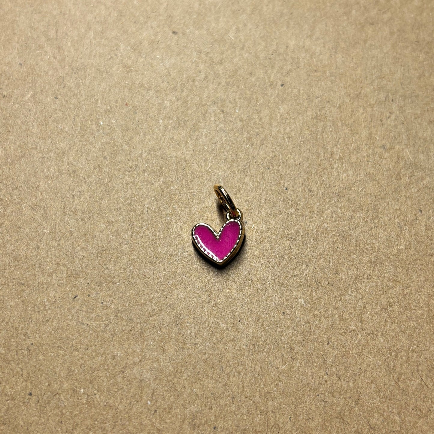 Initial Bracelet With Heart Charm