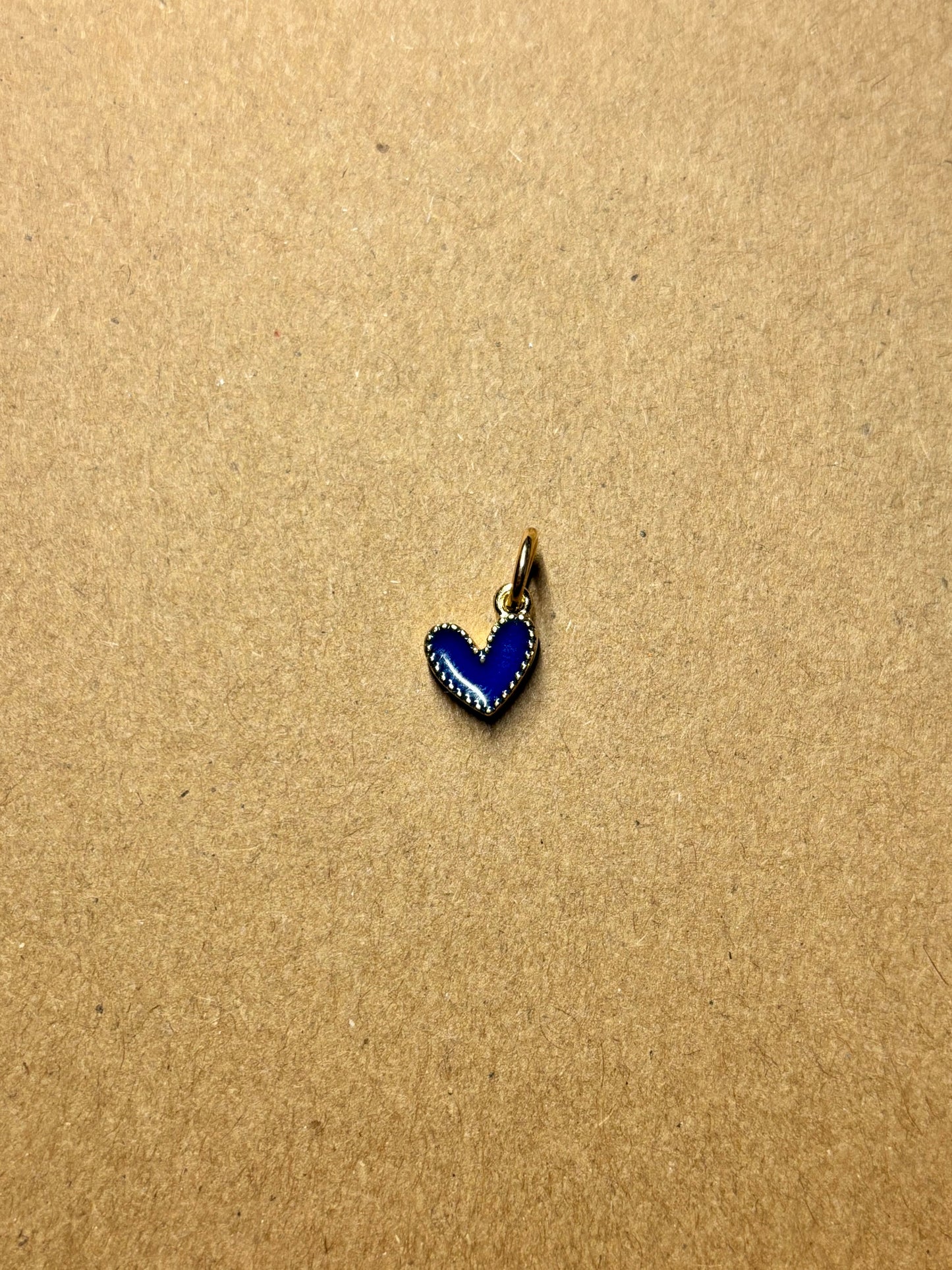 Initial Bracelet With Heart Charm