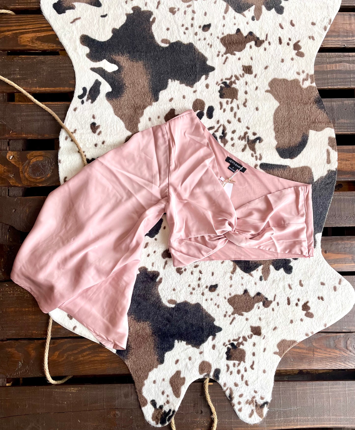 Rosita One shoulder Top