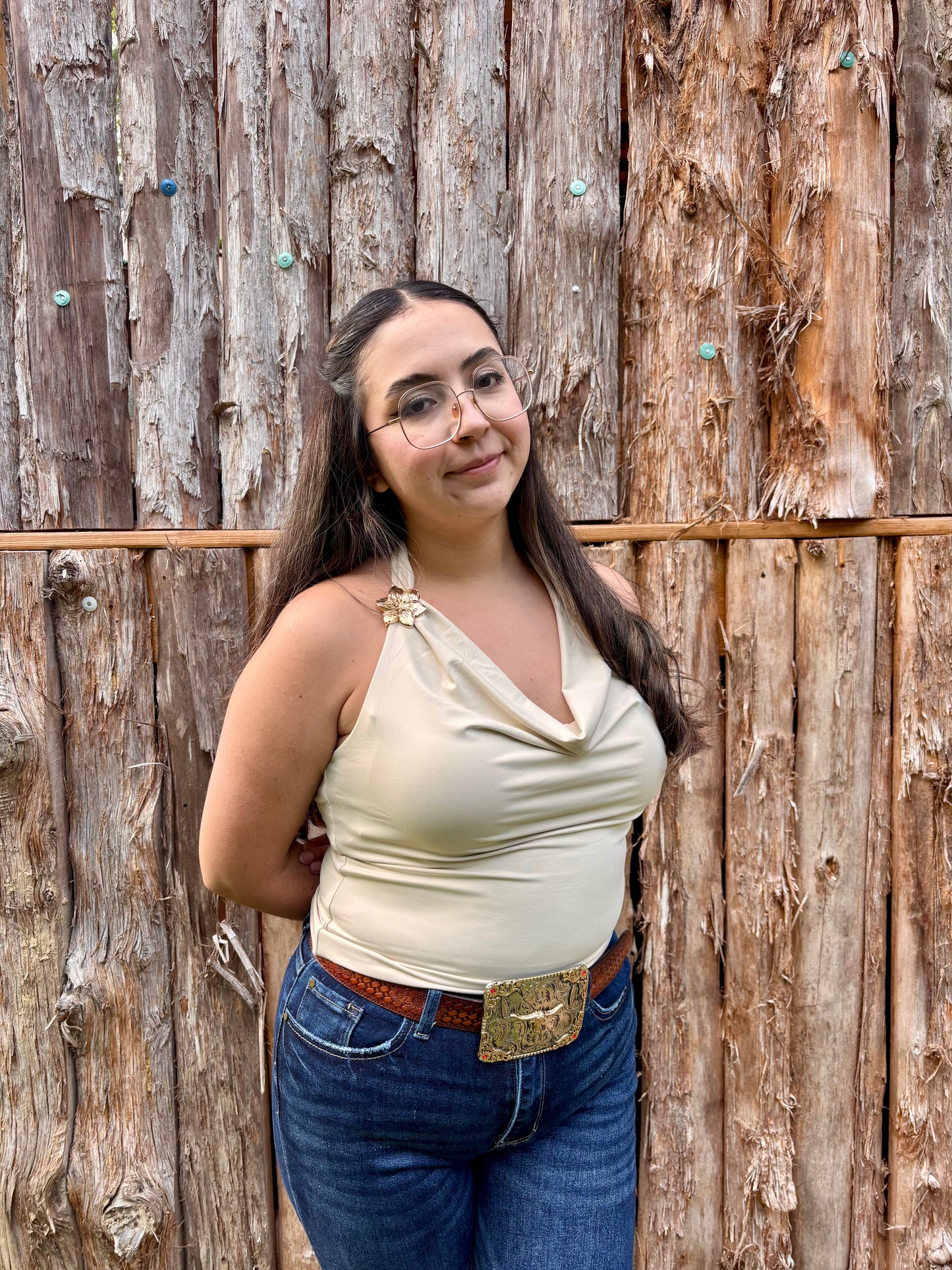 Nata halter top