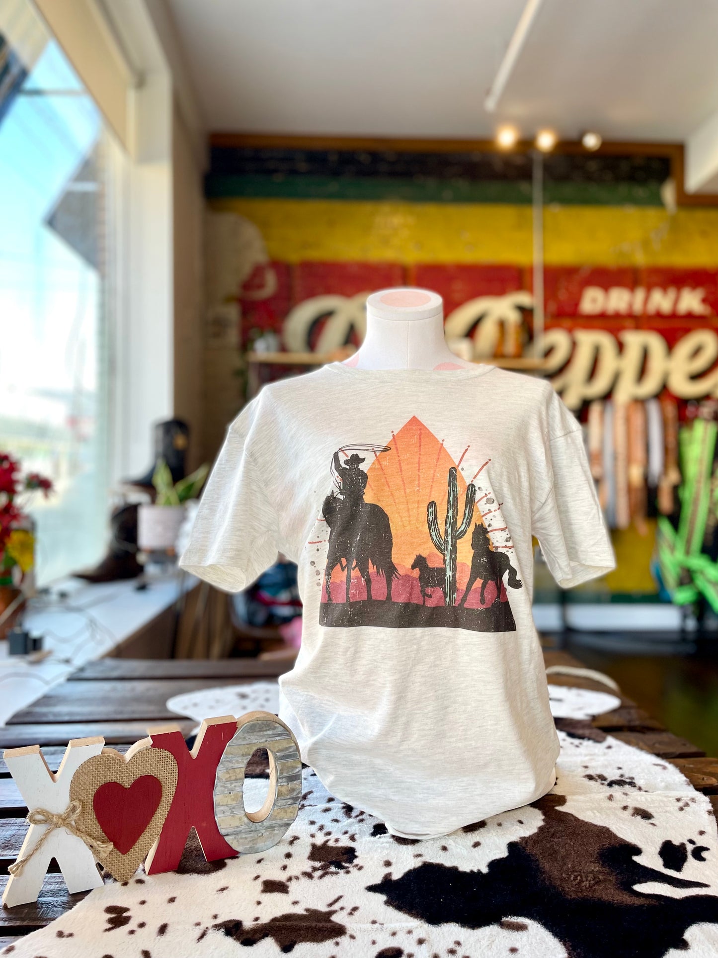 Valentine collection Tee's