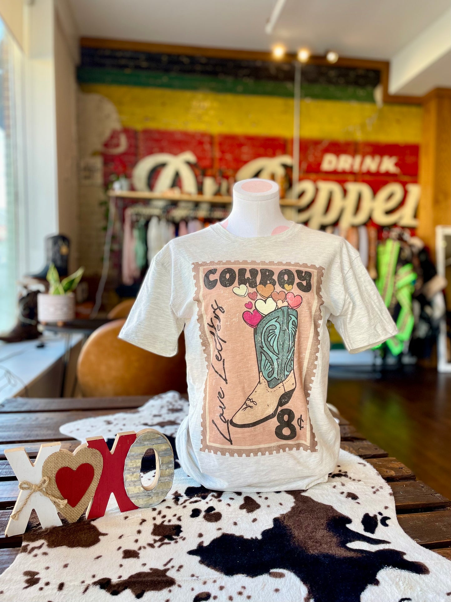 Valentine collection Tee's