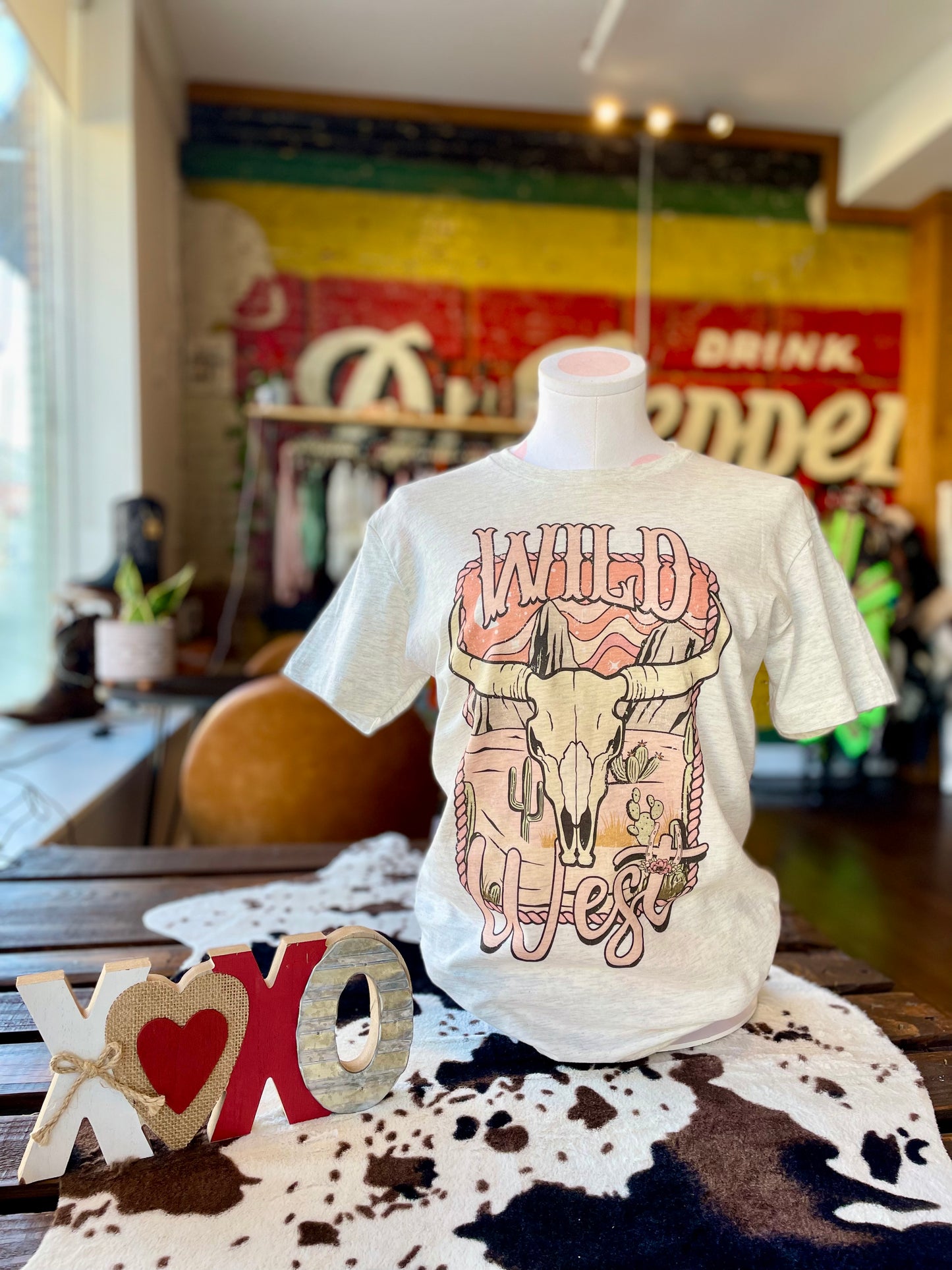 Valentine collection Tee's