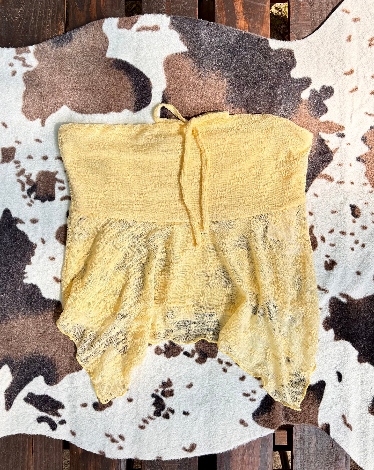 Sol tube top