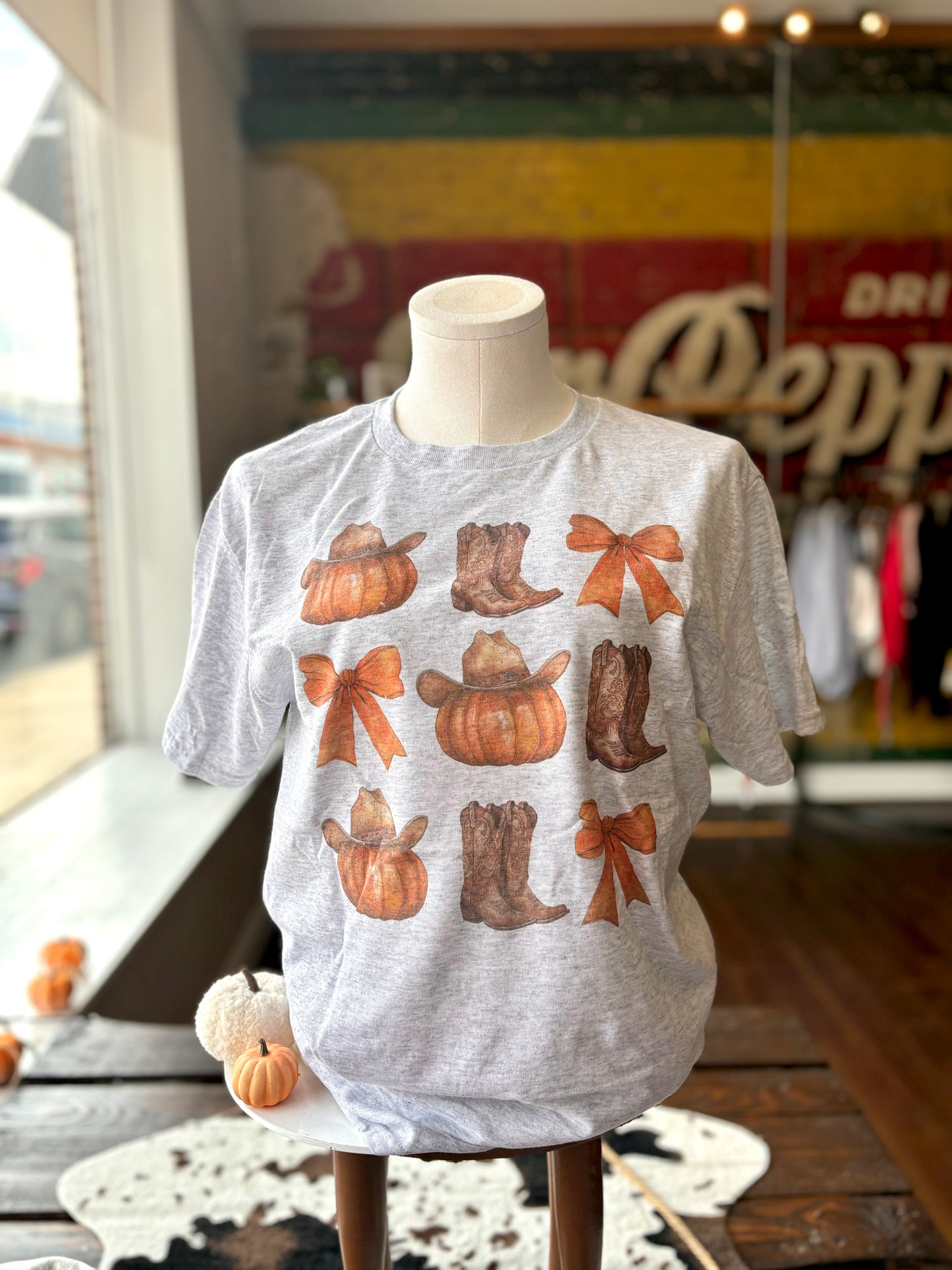 Coquette Cowgirl Tee