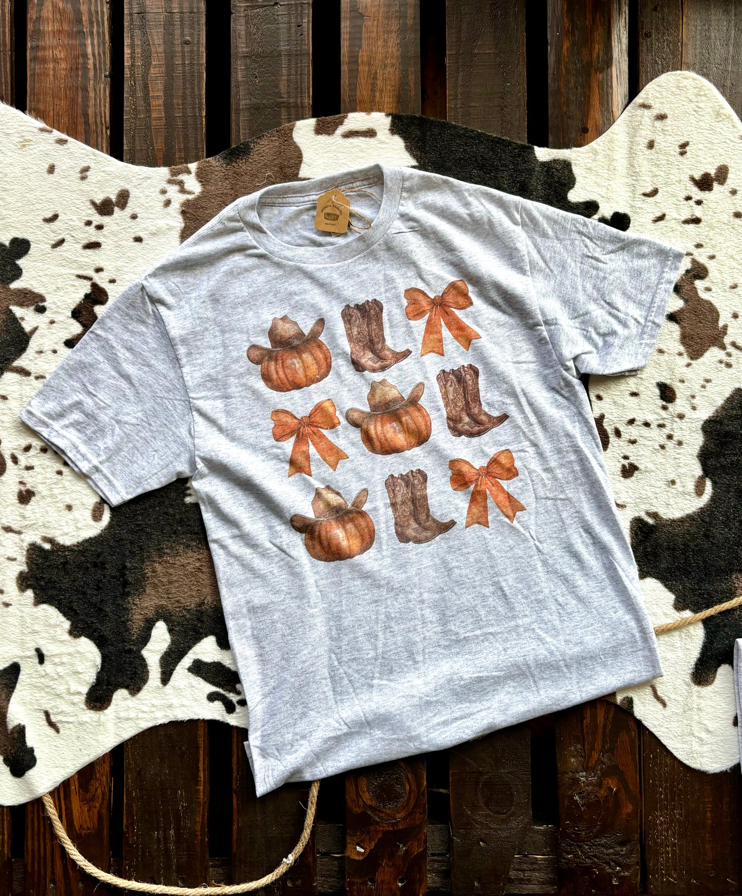Coquette Cowgirl Tee