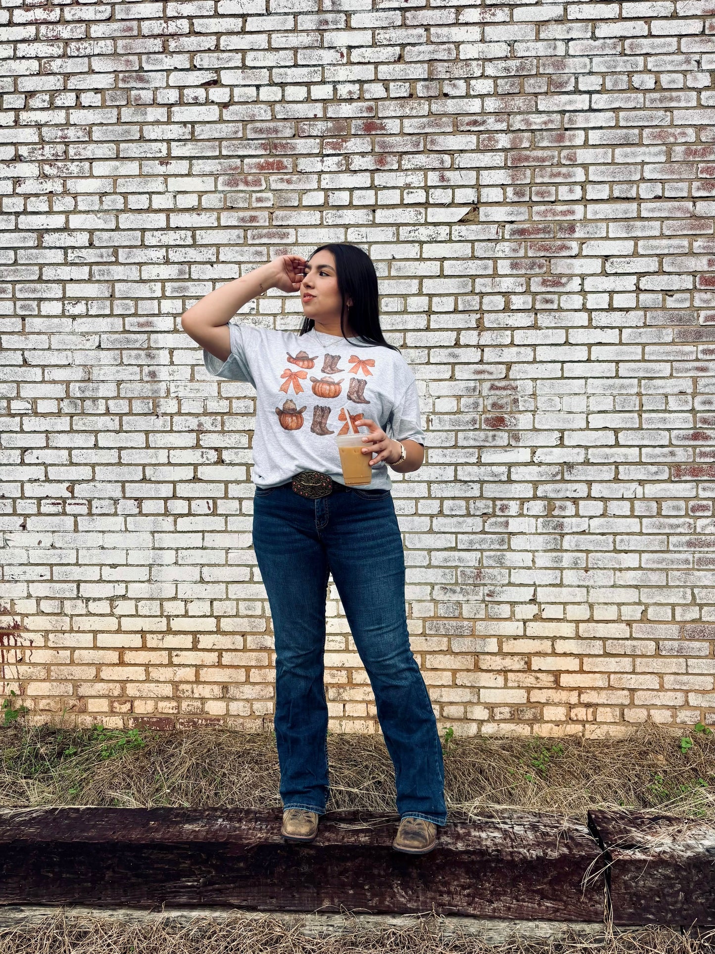 Coquette Cowgirl Tee