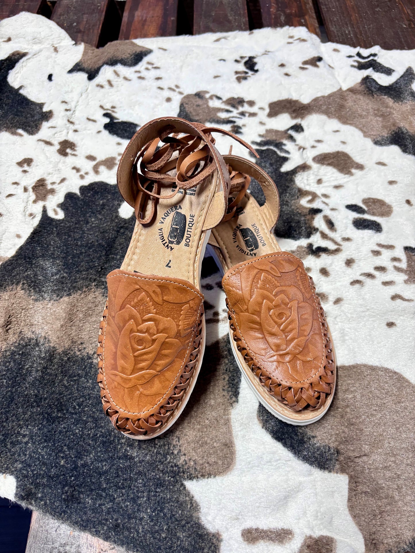 Cajeta huarache