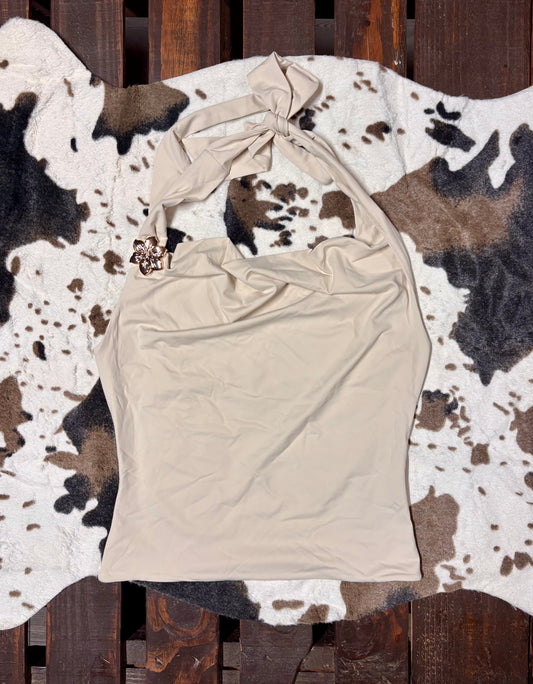 Nata halter top