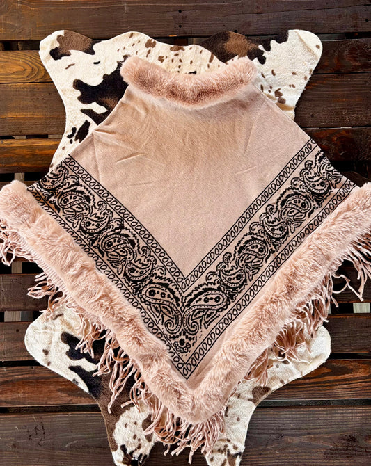 Western poncho