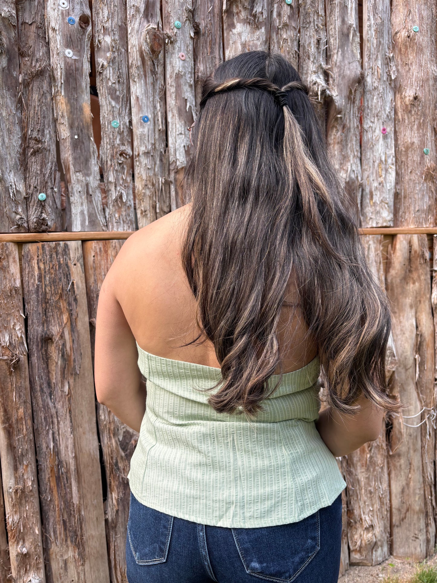 Salvia halter top